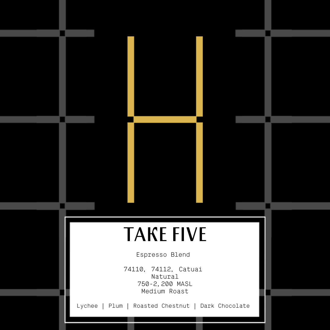 Take Five | Espresso Blend