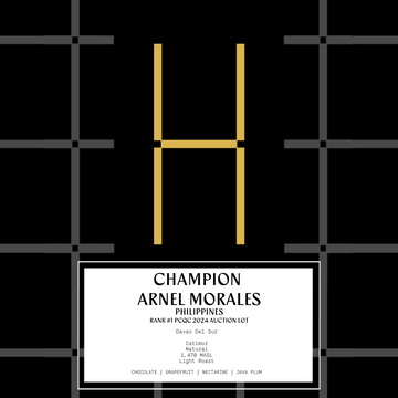 Philippines Champion Arnel Morales  Rank #1 PCQC Auction Lot