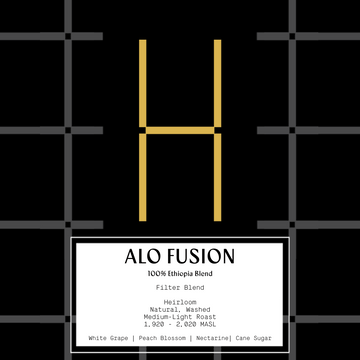 Ethiopia Alo Fusion - Light Roast