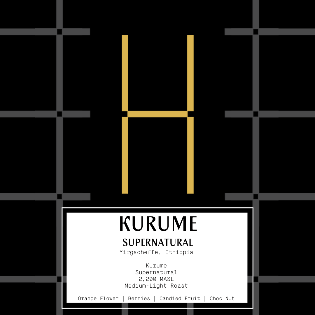 Ethiopia Yirgacheffe Kurume Supernatural