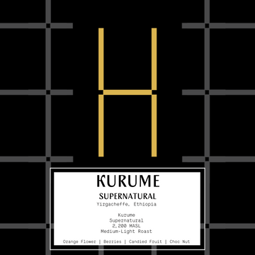 Ethiopia Yirgacheffe Kurume Supernatural