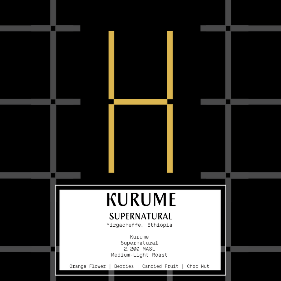 Ethiopia Yirgacheffe Kurume Supernatural