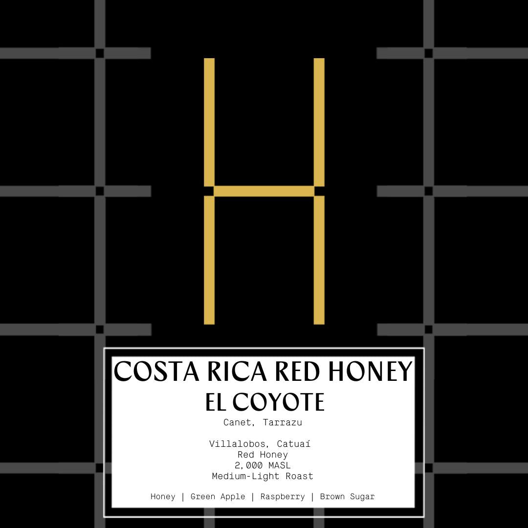 Costa Rica Red Honey - El Cayote