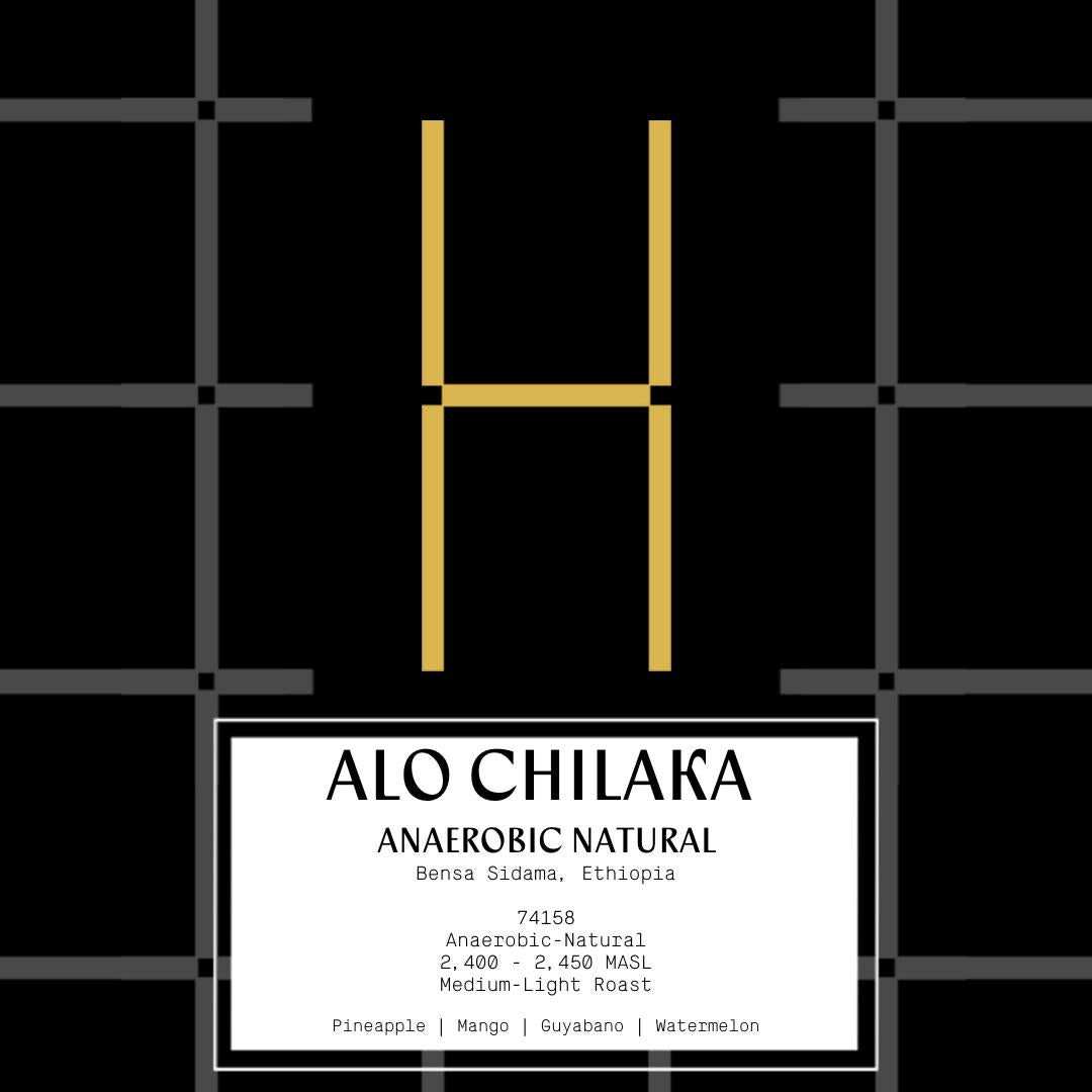 Ethiopia Alo Village Chilaka - Anaerobic Natural