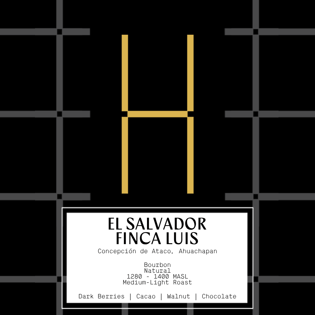 El Salvador Finca Luis