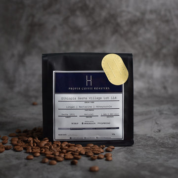Ethiopia Gesha Village Lot 114