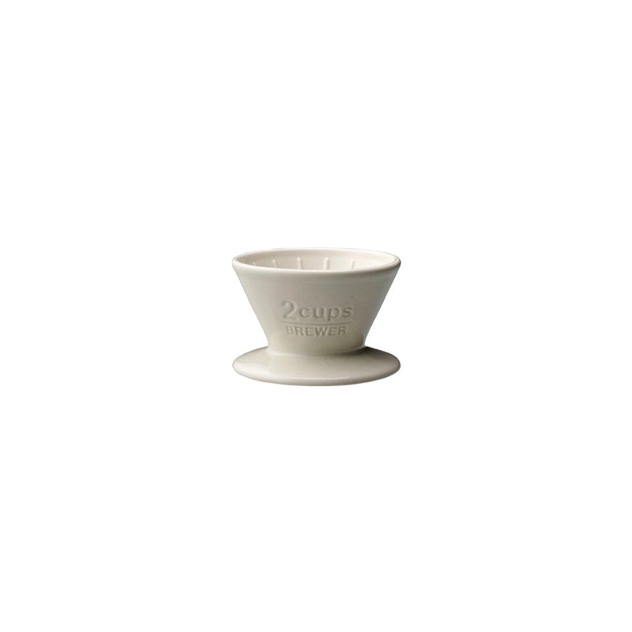 KINTO SCS Brewer 2/4 Cups White/Gray