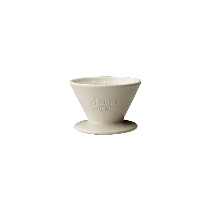 KINTO SCS Brewer 2/4 Cups White/Gray