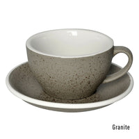 Loveramics Egg 250mL Cappuccino Cup & Saucer - Granite