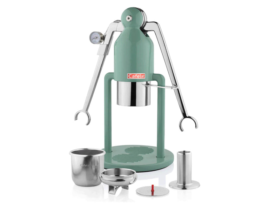 CAFELAT | Robot Manual Espresso Coffee Maker Barista Version