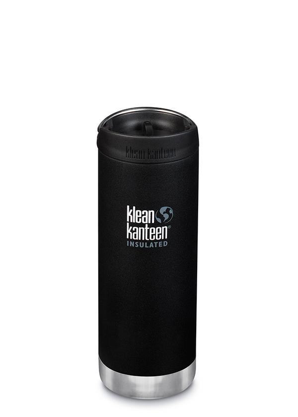 Klean Kanteen 12 oz, 16 oz, 20 oz (Black)