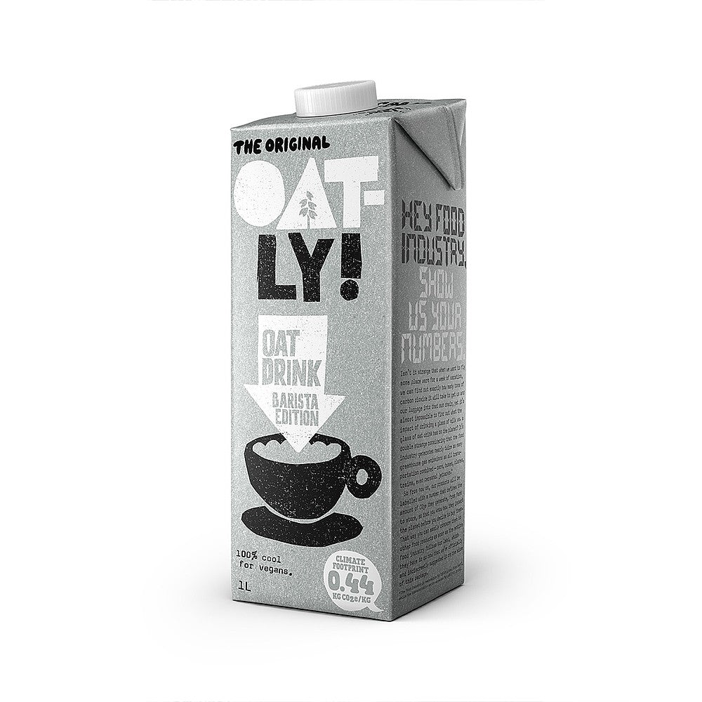 Oatly: Barista Edition