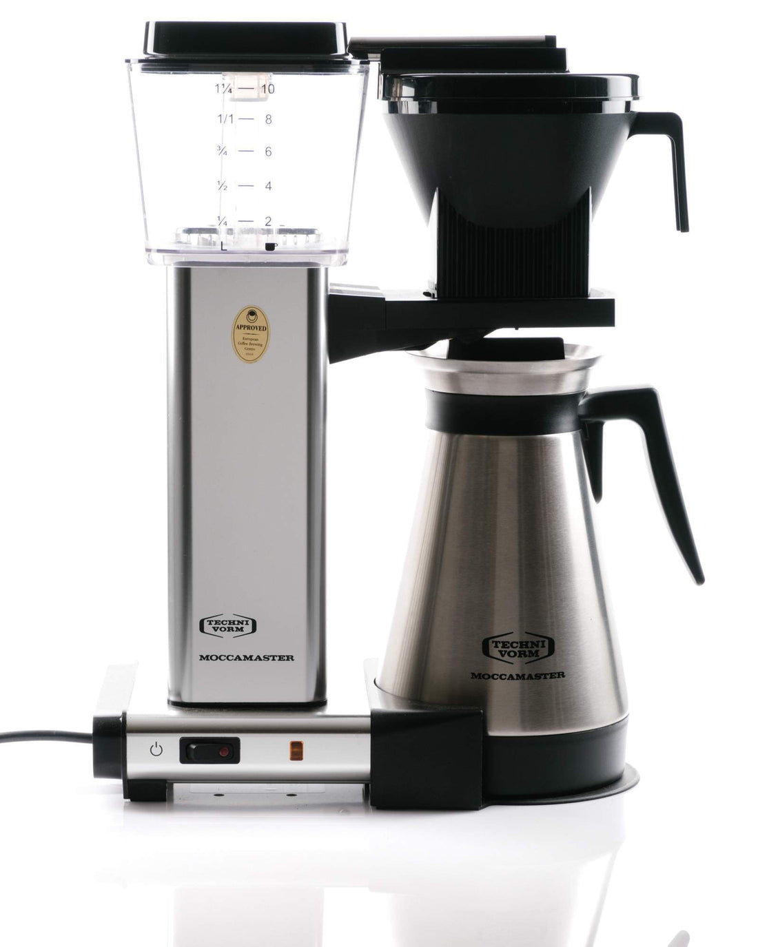 Technivorm Moccamaster CoffeeMaker KGBT-741 SILVER