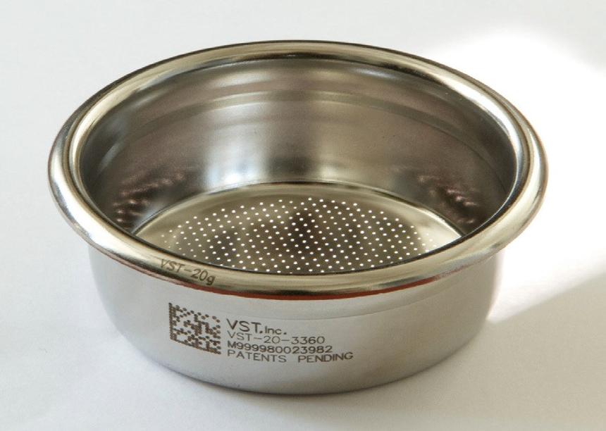 VST Precision Filter Basket 18g/20g/22g Ridged & Ridgeless