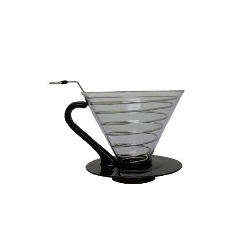 BEAN PLUS GLASS COFFEE DRIPPER GD04