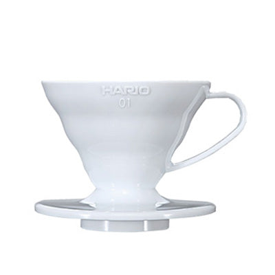 HARIO | V60 Ceramic Coffee Dripper White - Size 01