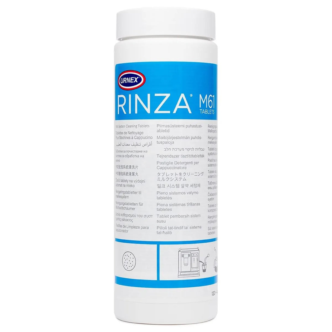 Rinza M61 Milk Cleaning Tablets